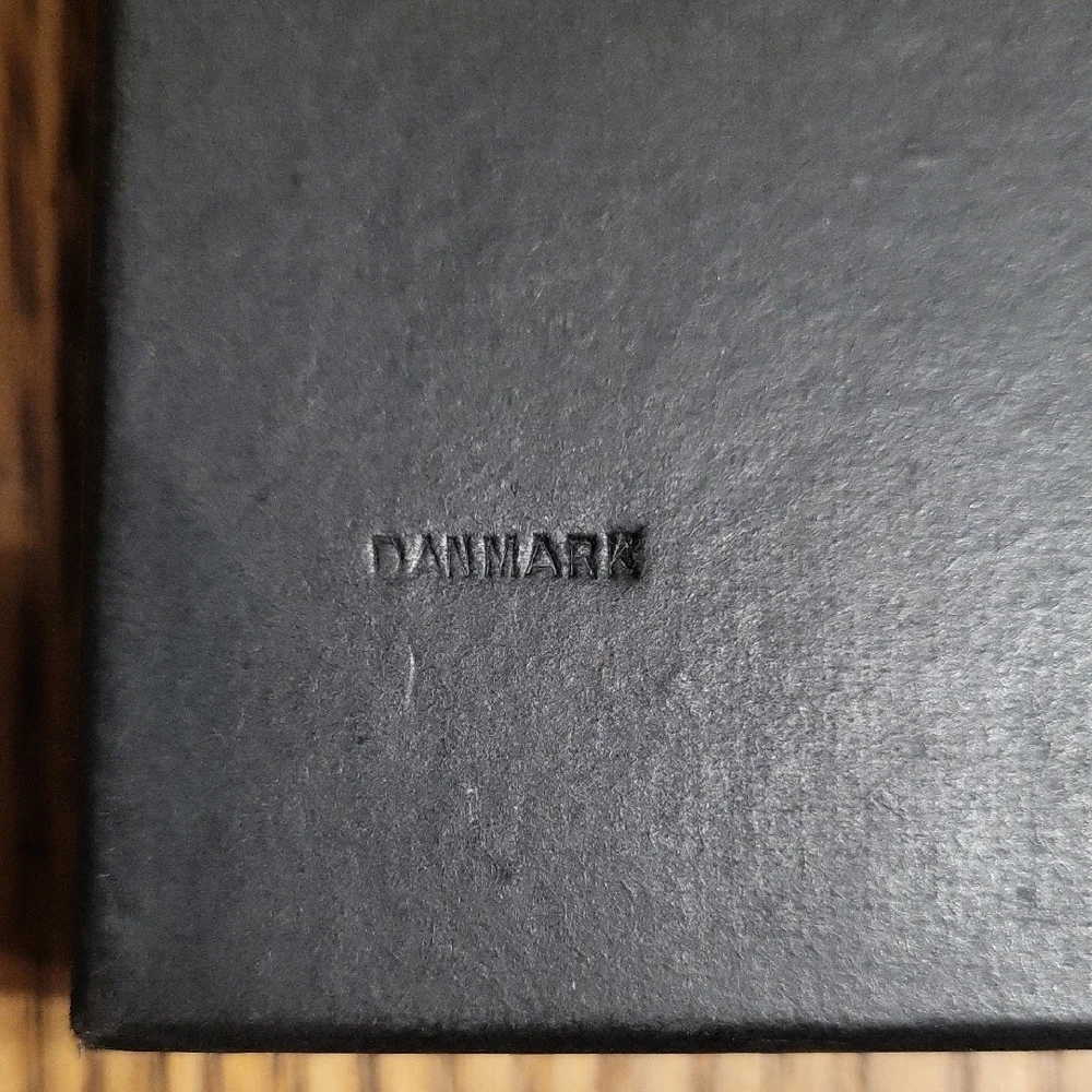 Dansk Brown and Silver Design Matchbox - Picture 7 of 8